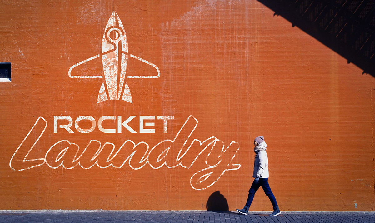 Rocket Laundry Banner Image